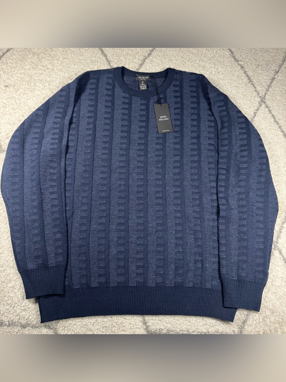 The Mino Milano Men's XL Sweater